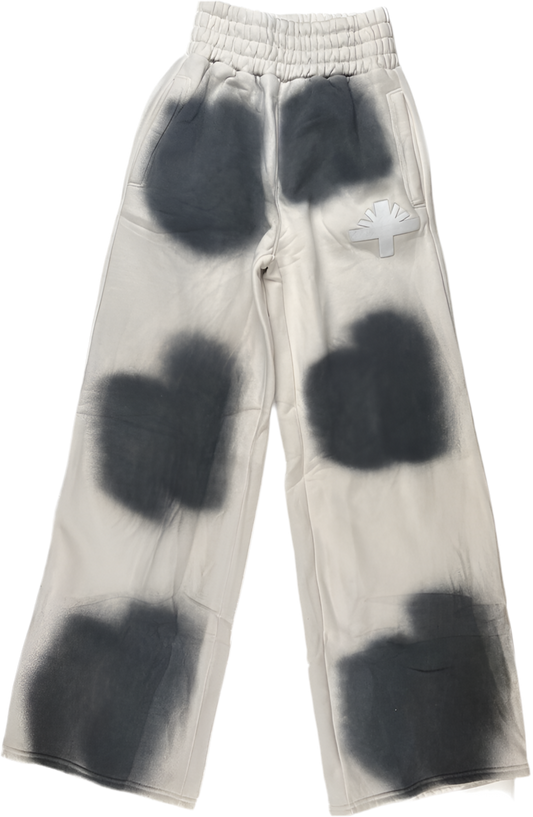 aVertabrae Spotted Flare Sweatpants