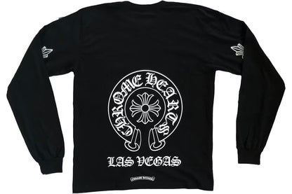 Chrome Hearts Las Vegas Exclusive L/S T-shirt
Black