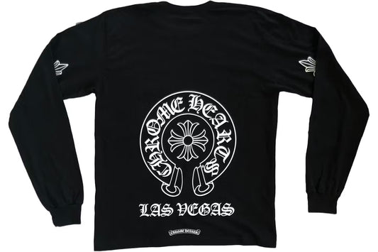 Chrome Hearts Las Vegas Exclusive L/S T-shirt
Black
