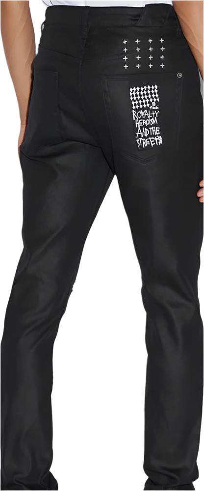 Ksubi Chitch Waxed Silver
