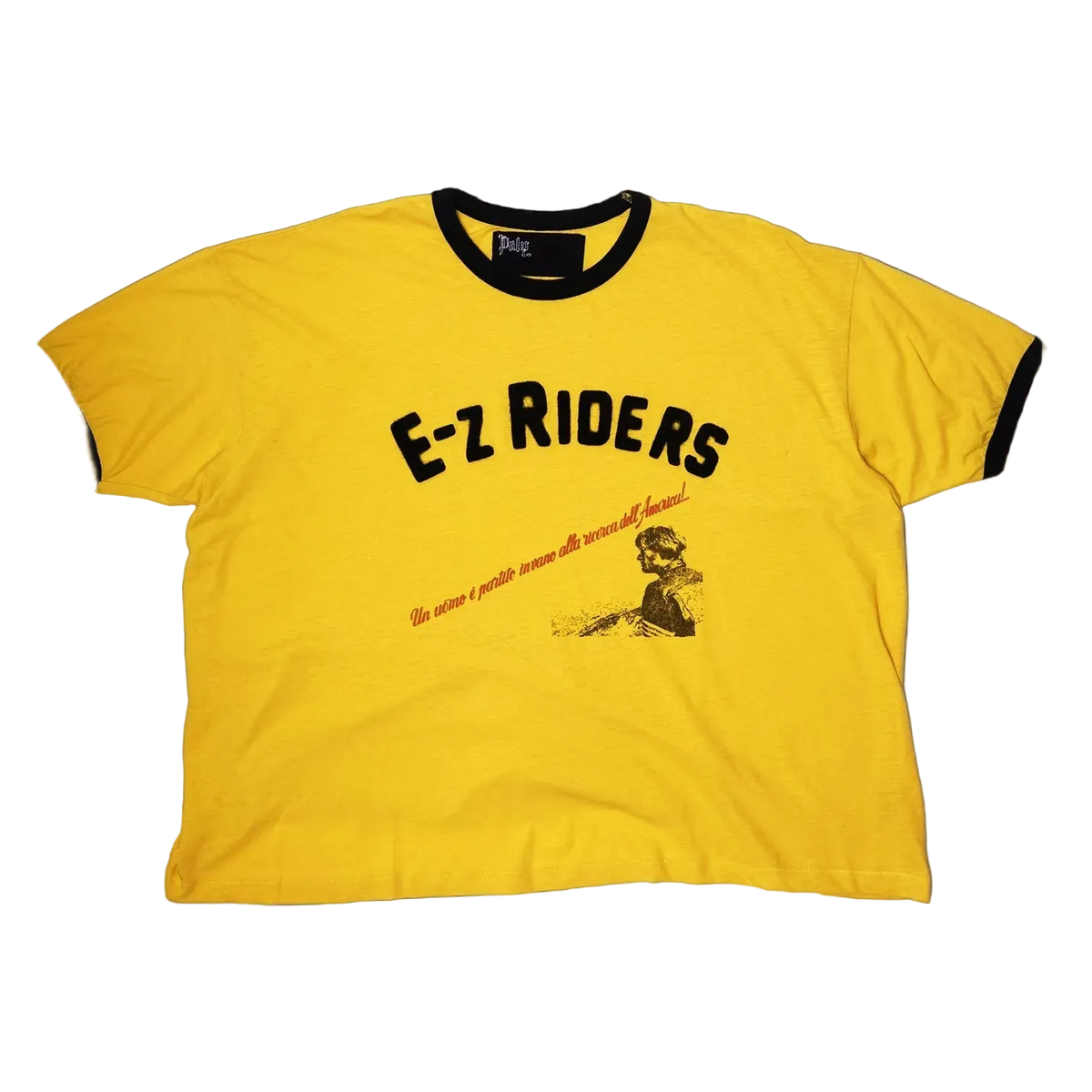 EZ Riders Ringer Tee Paly Hollywood