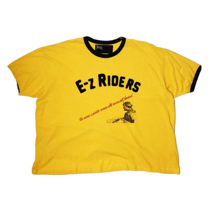 EZ Riders Ringer Tee Paly Hollywood