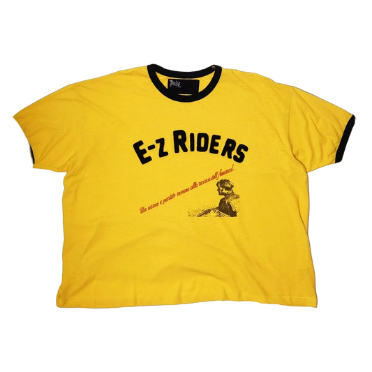 EZ Riders Ringer Tee Paly Hollywood