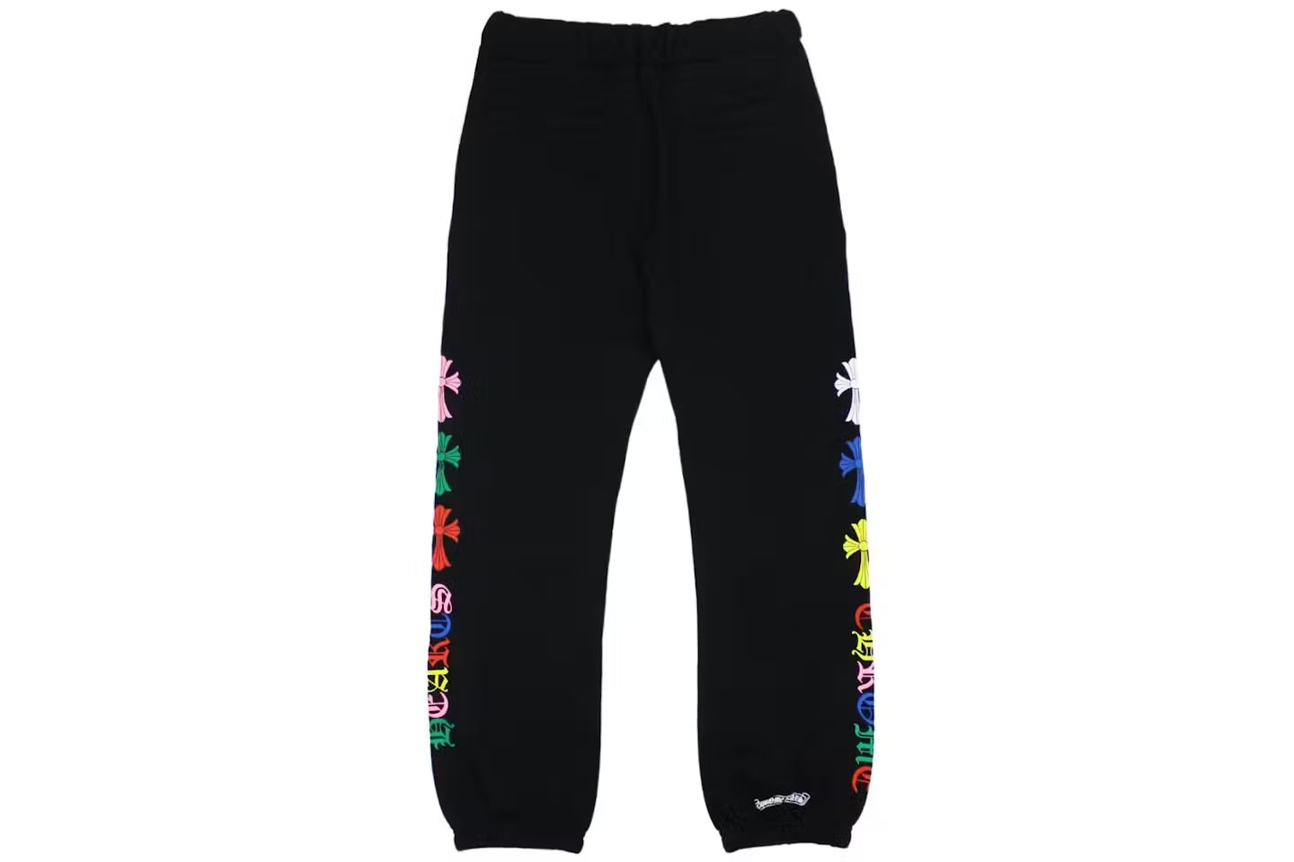 Chrome Hearts Multicolor Cross SweatpantsBlack