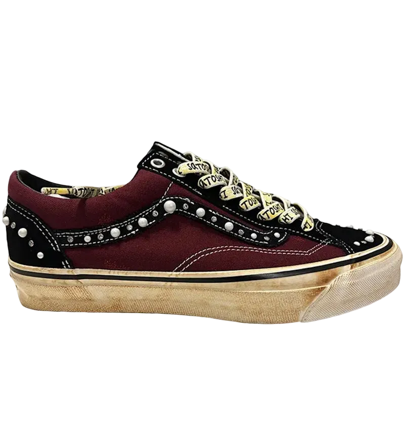Vans OTW Old Skool Reissue 36Satoshi Nakamoto Pearlized Port Royals