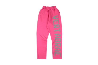 aVERTABRAE SWEATPANTS "PINK/BLUE"