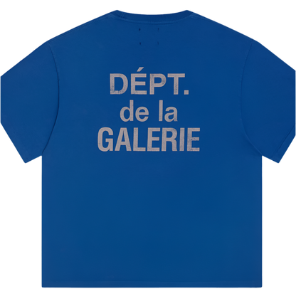Blue FRENCH TEE GALLERY DEPT.