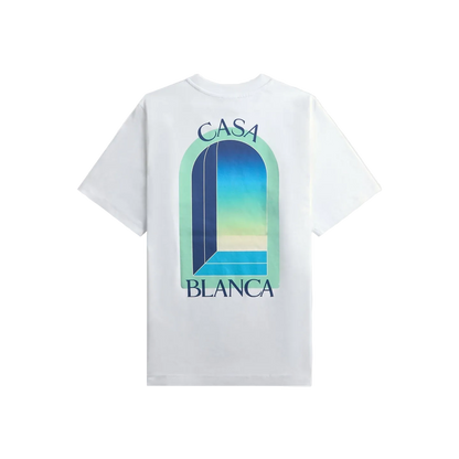 Casablanca L'Arche Short Sleeve Tee