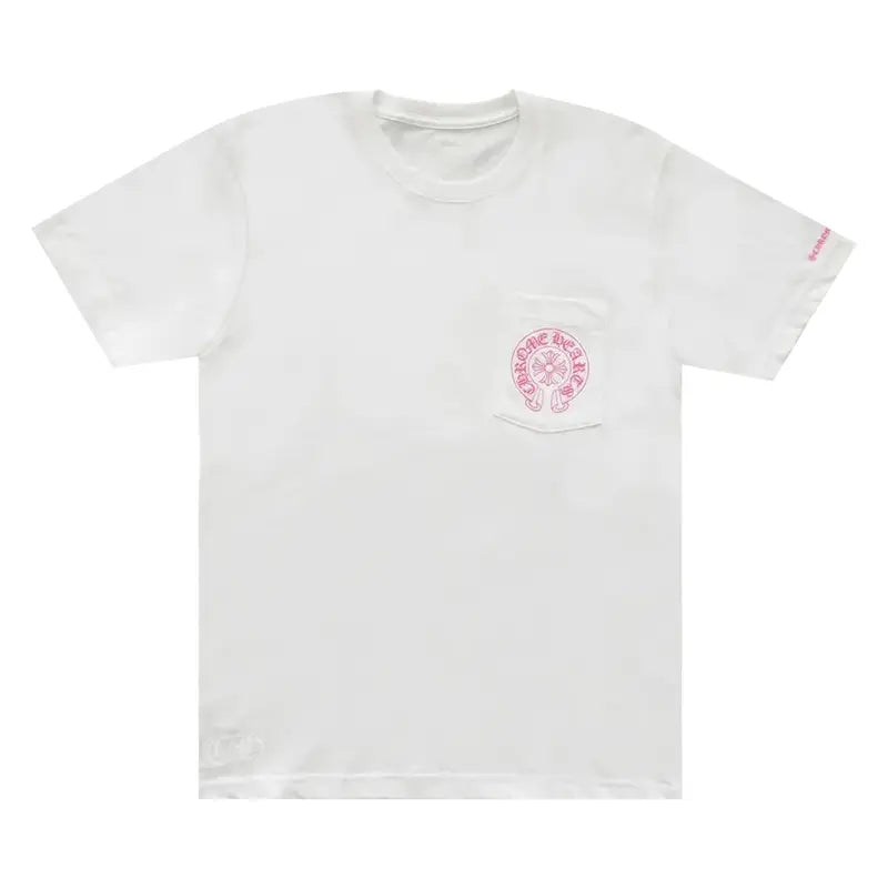 Chrome Hearts Chrome Hearts Horseshoe Print T-Shirt 'White