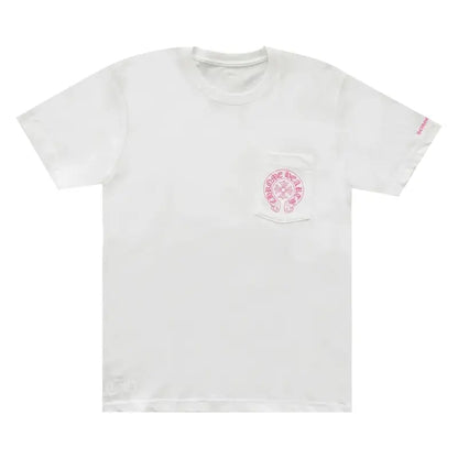 Chrome Hearts Chrome Hearts Horseshoe Print T-Shirt 'White