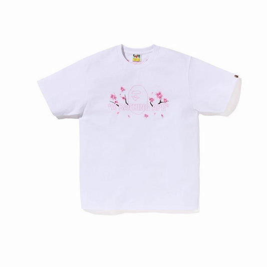 BAPE Sakura A Bathing Ape Tee 'White