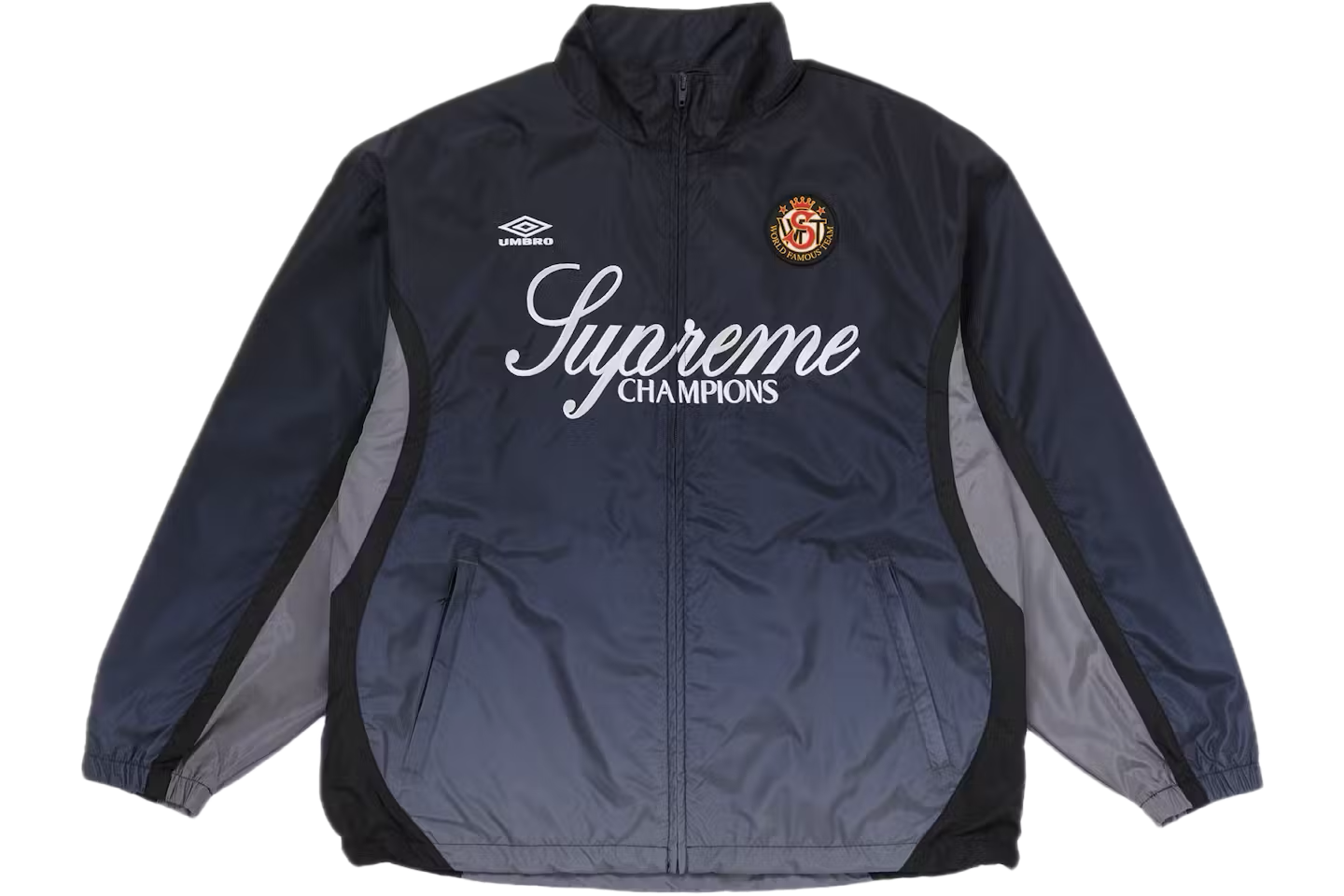 Supreme Umbro Gradient Track Jacket
Black