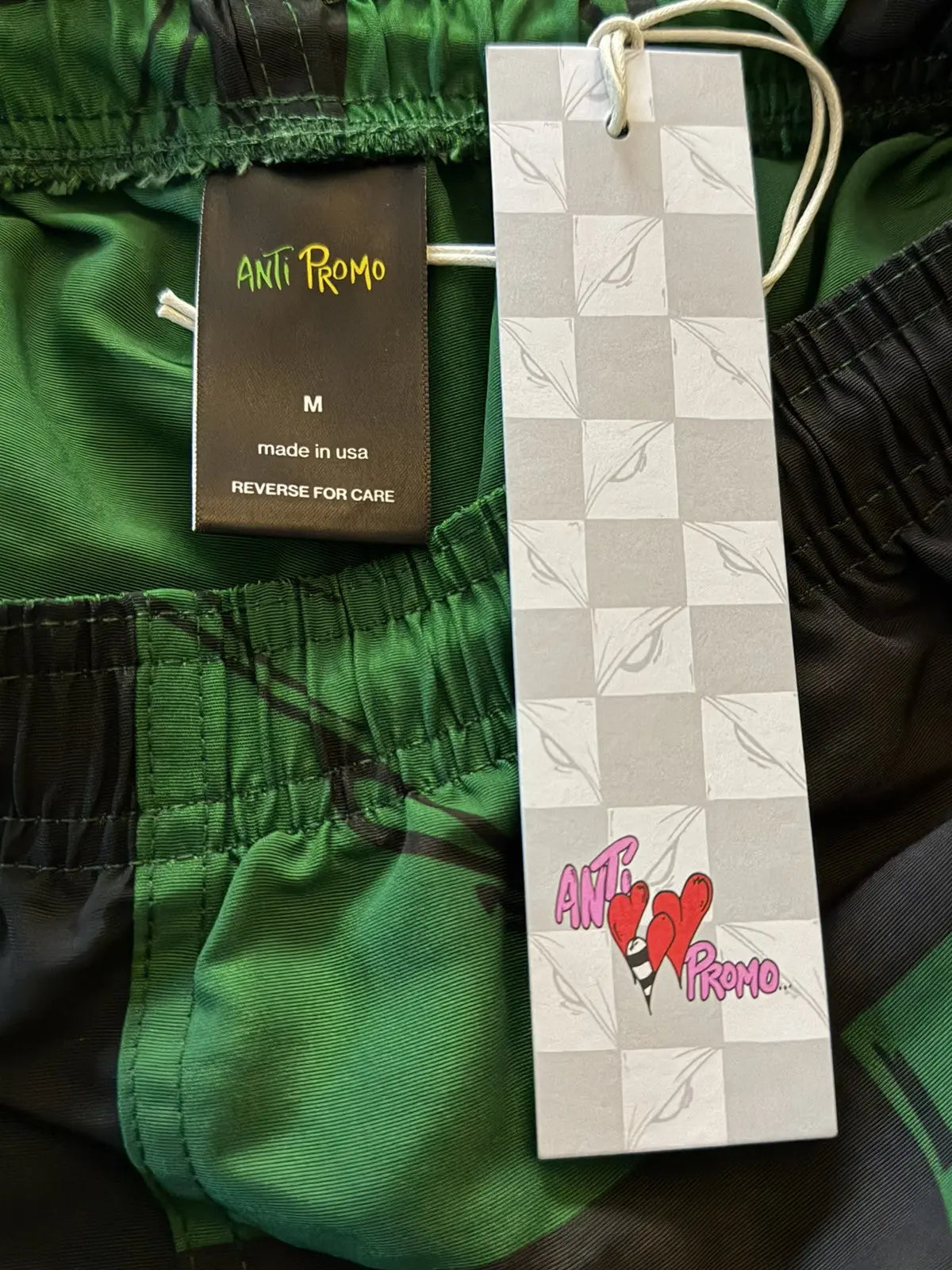 Matty Boy
ANTI PROMO Green 99eyes Shorts