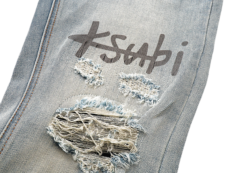 Ksubi Van Winkle "Kristal Paise" Skinny Jeans