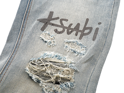 Ksubi Van Winkle "Kristal Paise" Skinny Jeans