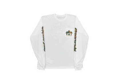 Chrome Hearts

White Camo Triple Cross Horseshoe Long Sleeve Shirt