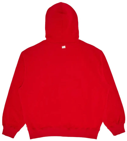 Supreme x B.B. Simon Zip Up Hooded Sweatshirt 'Red'