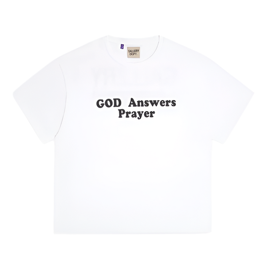 Dept. GOD ANSWERS PRAYER TEE