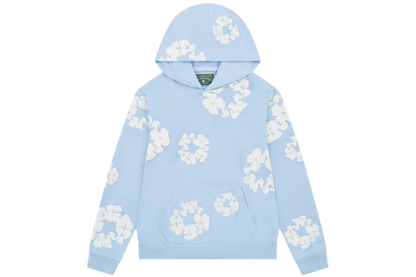 Denim Tears The Cotton Wreath Hoodie Powder