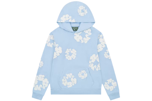 Denim Tears The Cotton Wreath Hoodie Powder
