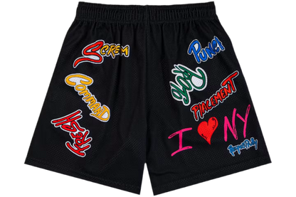 Eric Emanuel x Matty Boy EE Shorts
Black/Blue