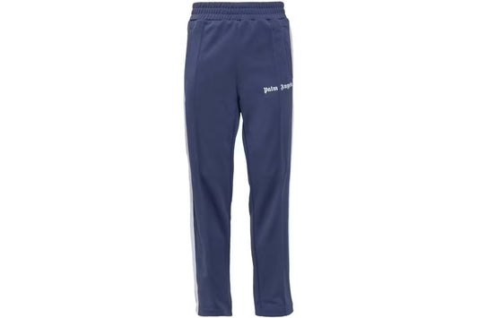 Palm Angels Logo Print Track pants
Navy Blue/White
