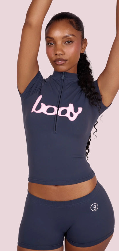 body basics 2.0 raglan (navy)