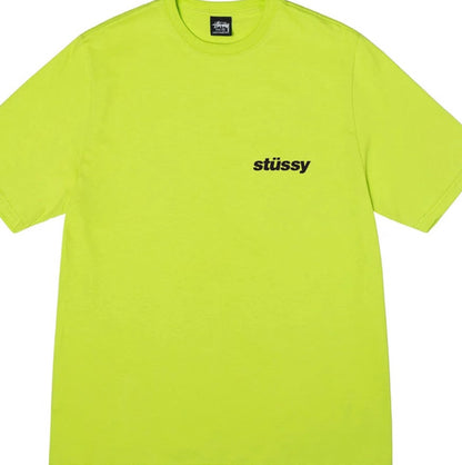 Stussy Popsicle Tee Lime