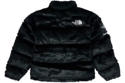 AmSupreme The North Face Faux Fur Nuptse Jacket
Black