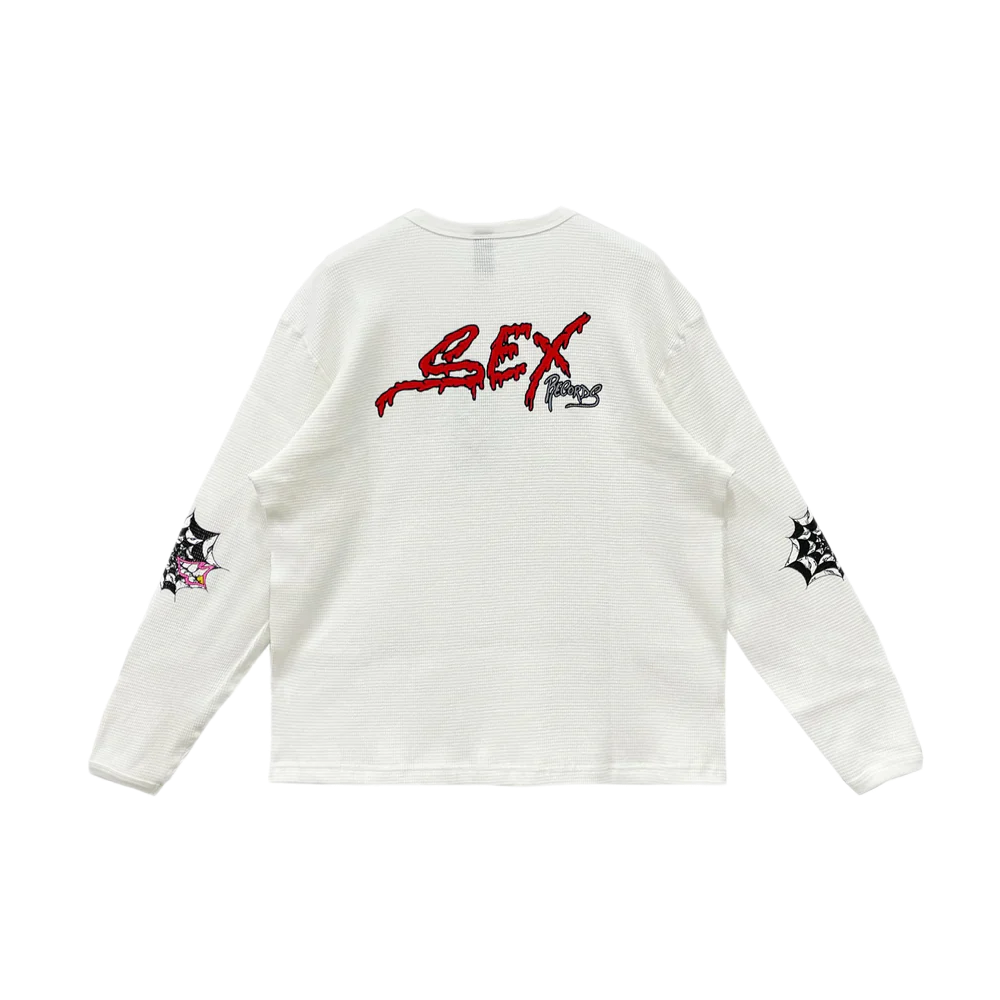 Matty Boy Anti Promo Sex Record Thermal Long Sleeve Tee