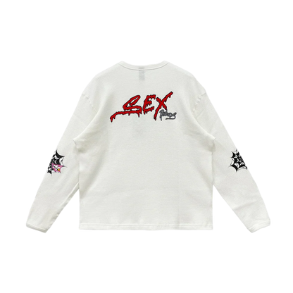 Matty Boy Anti Promo Sex Record Thermal Long Sleeve Tee