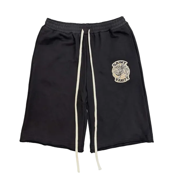 Black Saint Vanity Uniform Shorts
