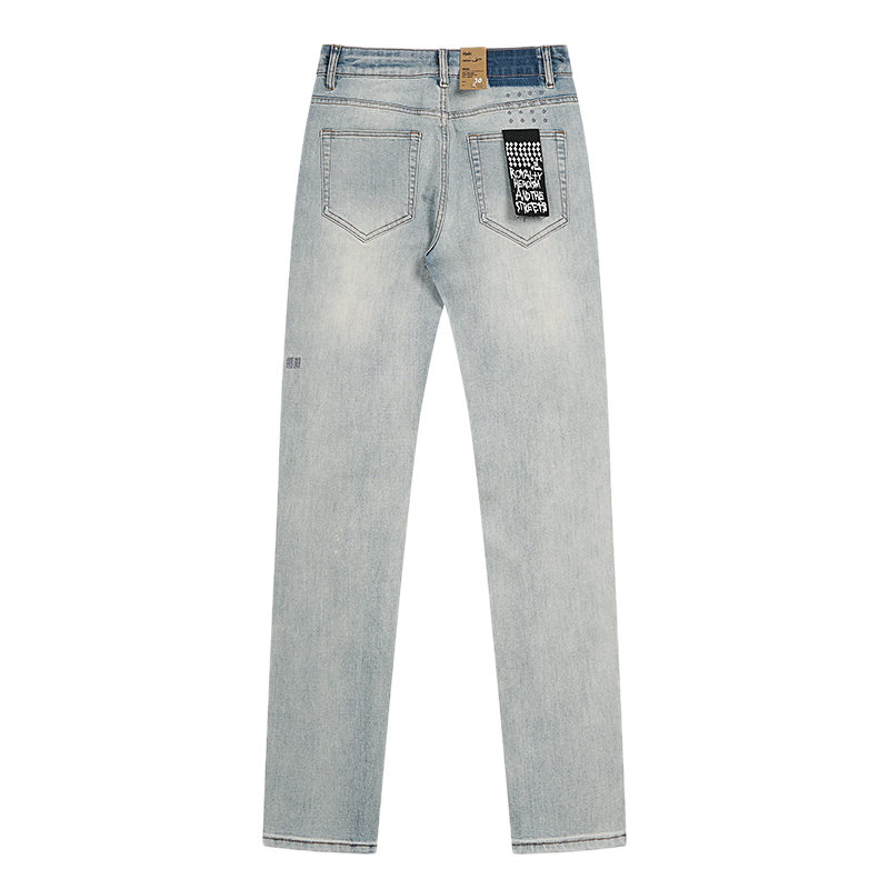 Ksubi Van Winkle "Kristal Paise" Skinny Jeans