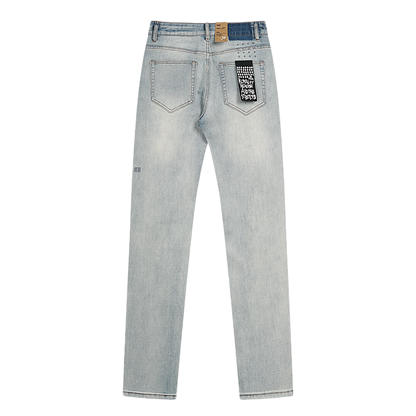 Ksubi Van Winkle "Kristal Paise" Skinny Jeans