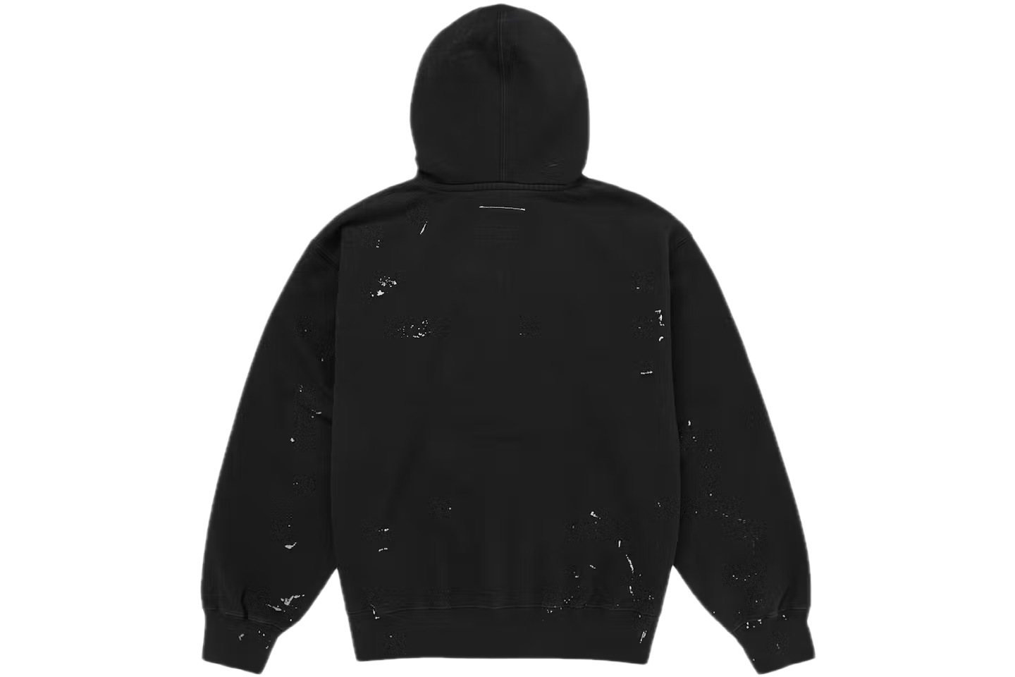 Supreme MM6 Maison Margiela Box Logo Zip Up Hooded Sweatshirt
Black
