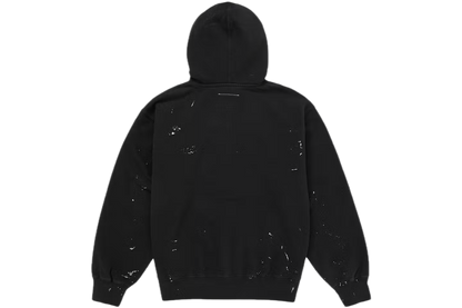 Supreme MM6 Maison Margiela Box Logo Zip Up Hooded Sweatshirt
Black