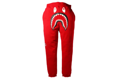 BAPE x OVO Woodland Camo Shark Reversible Sweatpants
Red