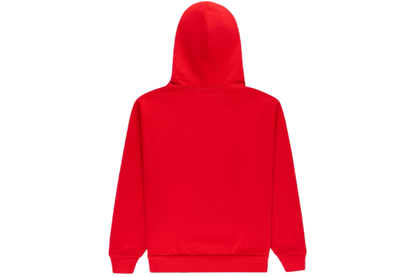 Sp5der OG Web Studded Zip Hoodie
Red