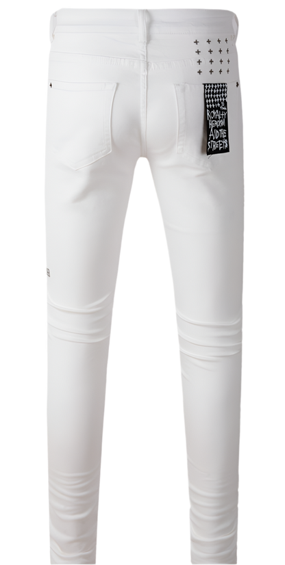 Chitch Whitenoise KSUBI Jeans White