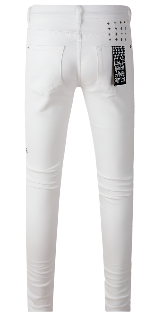 Chitch Whitenoise KSUBI Jeans White