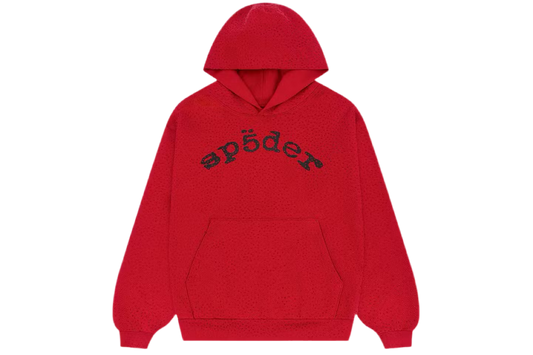 Sp5der VVS Hoodie
Red