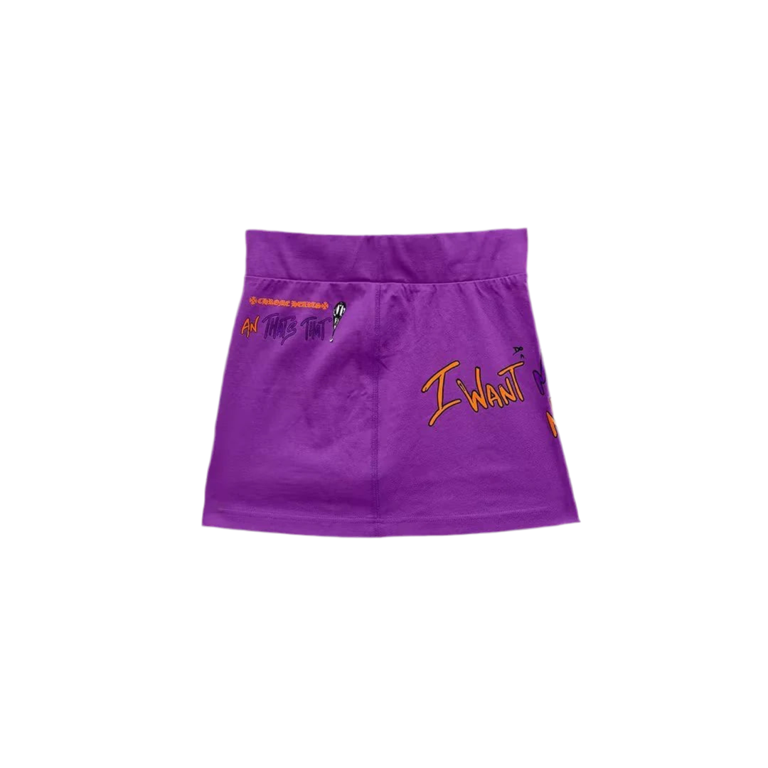 Chrome Hearts

Matty Boy PURRELLE Graffiti Skirt