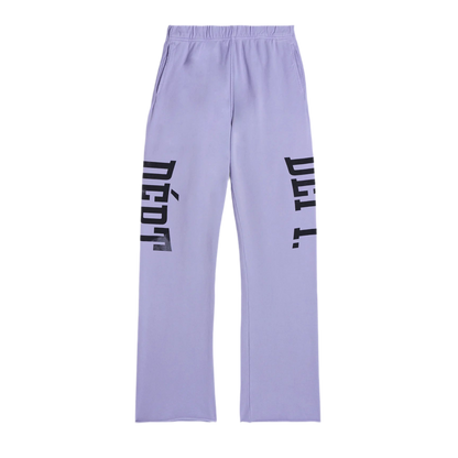 DEPT SWEATPANT Lilac