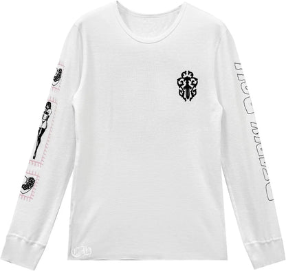 Chrome Hearts Deadly Doll Waffle Long Sleeve