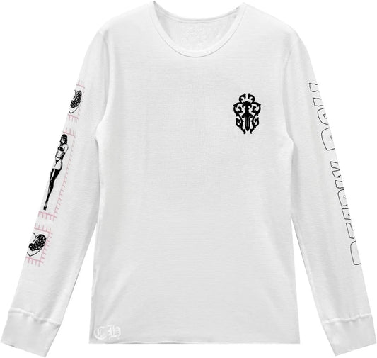 Chrome Hearts Deadly Doll Waffle Long Sleeve