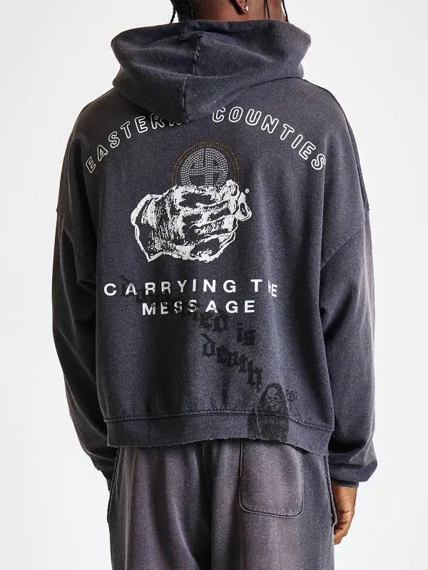 Paly Hollywood Paly Carrying The Message Zip Hoodie