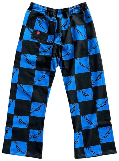 Anti Promo 99 Eyez Sweatpants 'Black/Blue'