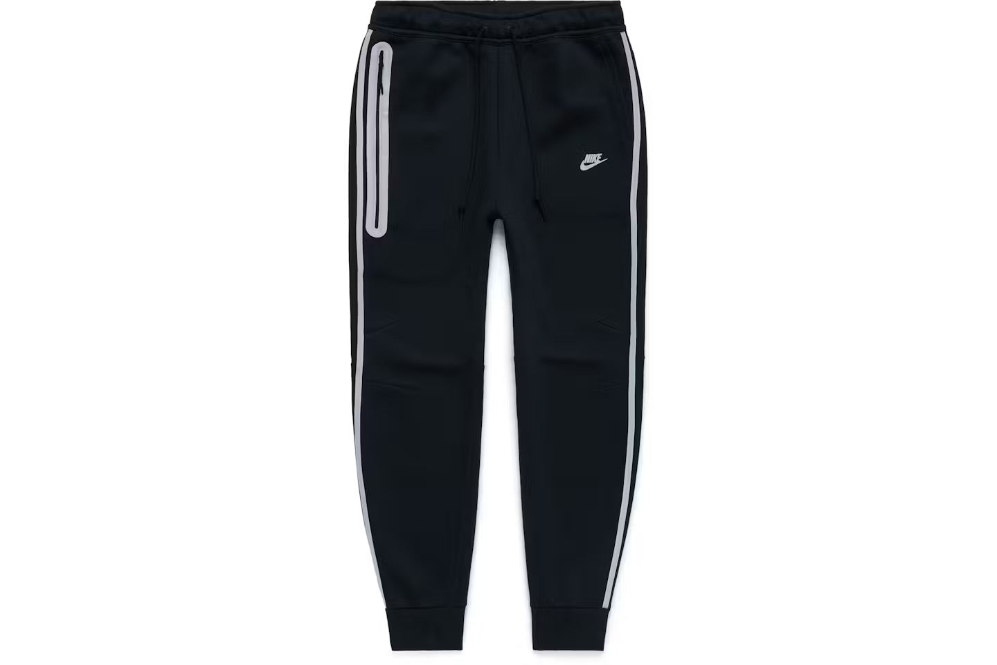 Nike Sportswear Tech Fleece Reflective Details PantBlack/Bemis Silver
