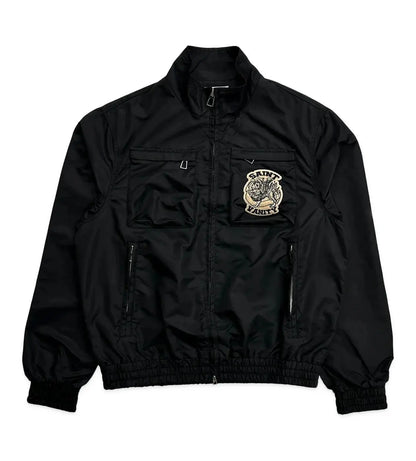 Saint Vanity Nylon Cargo Jacket “Black”