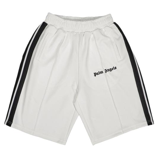 Palm Angels Men's Track Shorts White